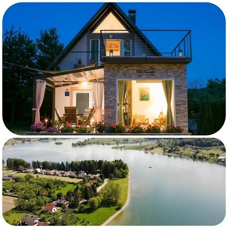 אוגולין Vila Kosjenka On Lake Sabljaci מראה חיצוני תמונה